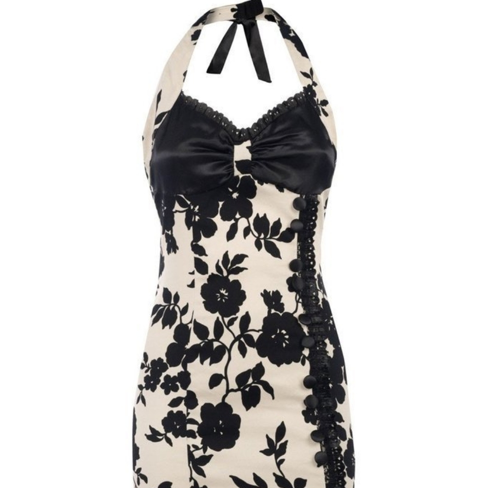 Voodoo Vixen Kiki Halter Dress